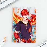 МИКС блокнотов А6, 32 листа &laquo;Аниме&raquo;