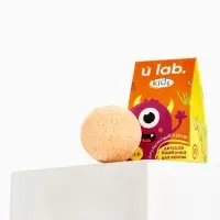 Бомбочка детская для ванны &laquo;Монстрики&raquo;, аромат апельсиновый кексик 40 г, URAL LAB