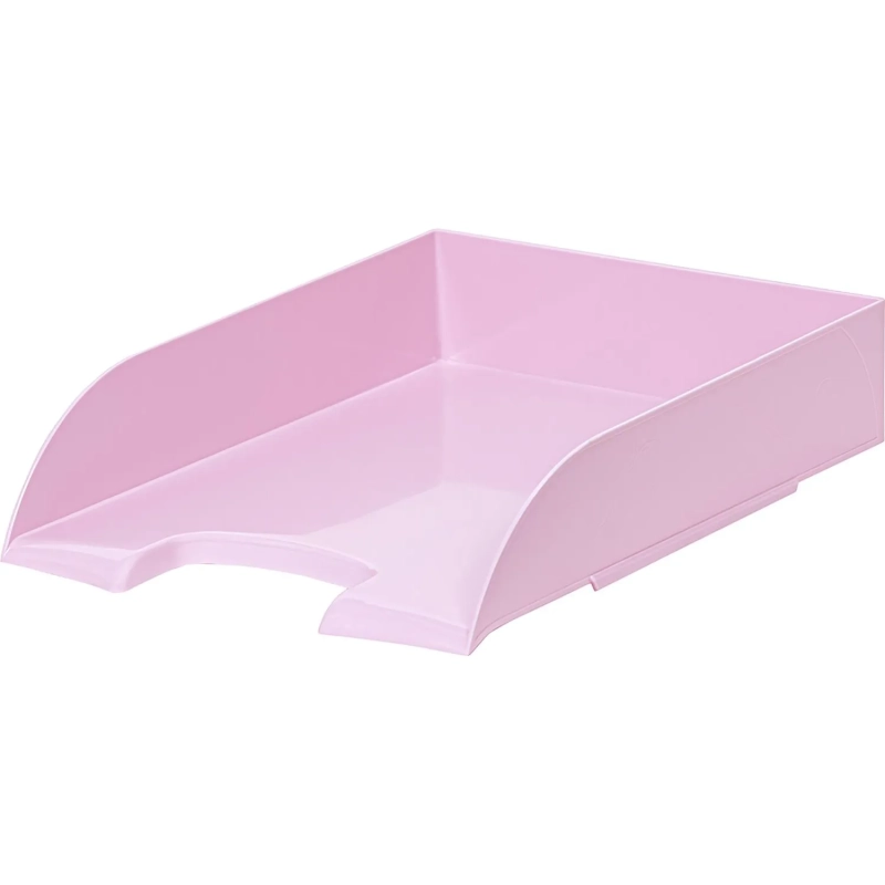 Лоток горизонтальный Attache Selection Flamingo розовый