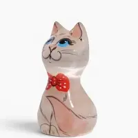Фигурка &laquo;Кошечка мини&raquo;, 4.5&times;2.3 см, селенит, МИКС