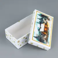 Набор подарочных новогодних коробок 10 в 1 «Новогодние мечты», 30×19×11.5 - 12×6.5×4 см Набор подарочных новогодних коробок 10 в 1 «Новогодние мечты», 30×19×11.5 - 12×6.5×4 см