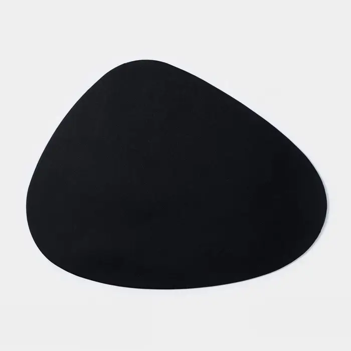 Салфетка сервировочная на стол Доляна &laquo;Тэм&raquo;, 45&times;35 см, чёрная