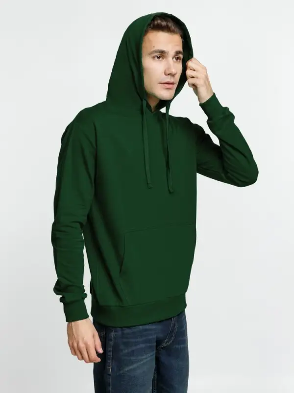 Худи Kirenga 2.0, темно-зеленое, размер XS Худи Kirenga 2.0, темно-зеленое, размер XS