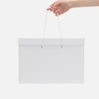 Коробка Handgrip, горизонтальная, белая Коробка Handgrip, горизонтальная, белая