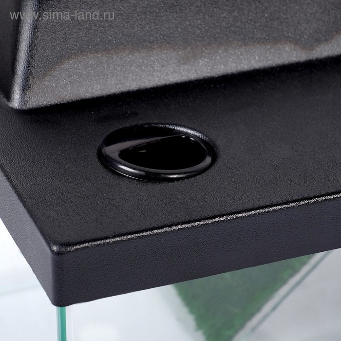 Террариум для черепах 25 литров, с крышкой, полкой и лесенкой, 40 х 29 х 22 см Террариум для черепах 25 литров, с крышкой, полкой и лесенкой, 40 х 29 х 22 см