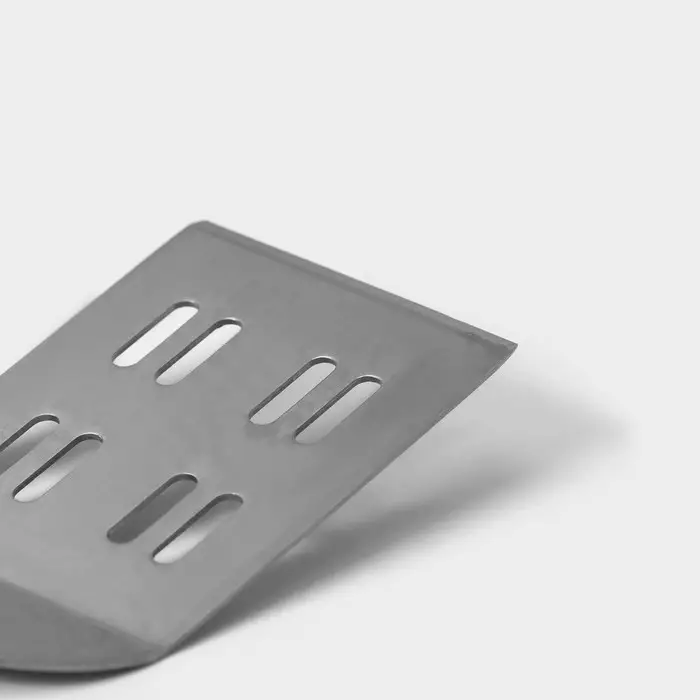 Лопатка Доляна Fargo, 21&times;5.5&times;2 см, нержавеющая сталь, серебристая