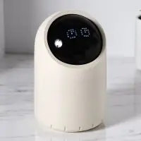 Ведро для мусора сенсорное настольное SAVANNA, 2 л, бежевое