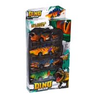 Набор машин инерционных DINO, 4 штуки