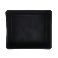 Ящик для рассады, 35&times;30&times;9 см, 6.5 л, пластик, чёрный