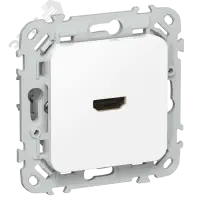 FLITE Розетка HDMI РШДМА-ФлБ белый IEK