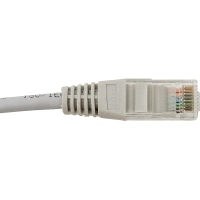 Патч-корд TWT TWT-45-45-0.3-GY UTP кат.5e, 0.3 м, серый