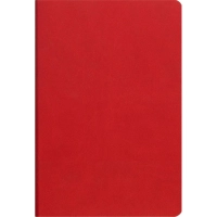 Ежедневник недатированный А5, 136л, MEGAPOLIS FLEX красный 3-531/10