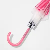 Зонт полуавтоматический &laquo;Полосы&raquo;, 8 спиц, R=46/53 см, d=92 см, МИКС