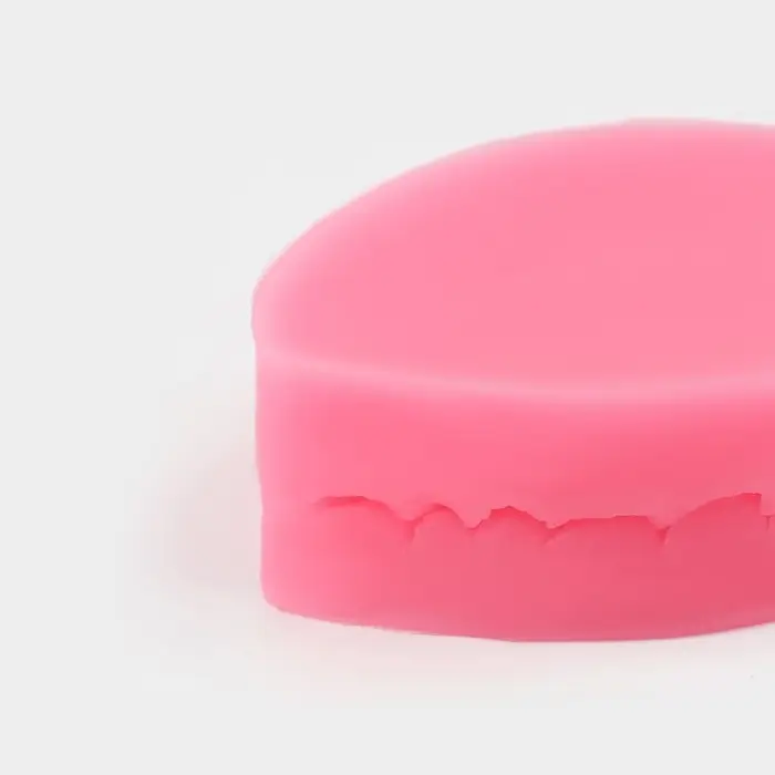 Молд кондитерский &laquo;Лист вишни&raquo;, силикон, 2 части 7.5&times;5.5 см, МИКС