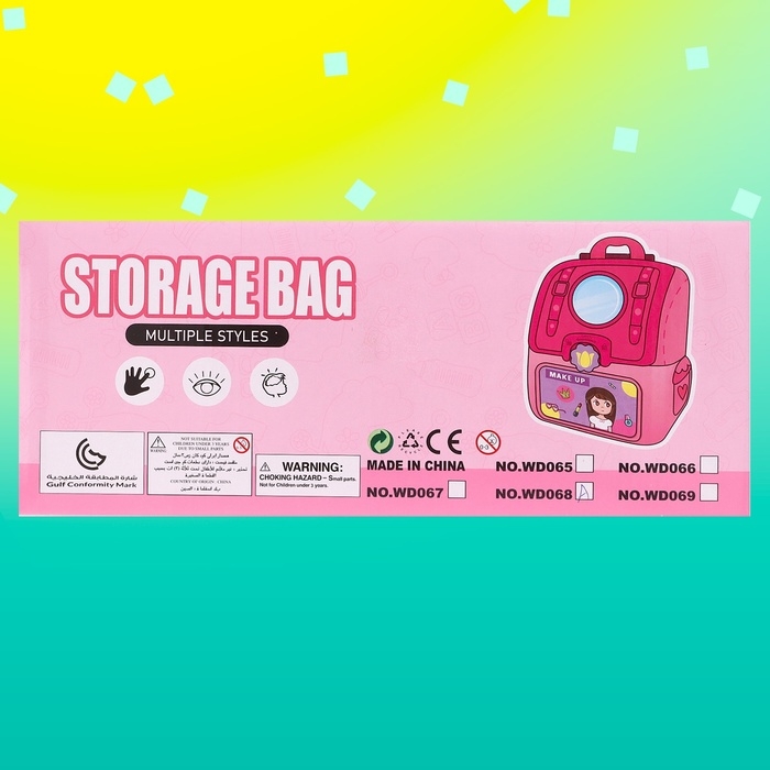 Игрушка-сюрприз «Милашка» в рюкзачке, с аксессуарами, МИКС Игрушка-сюрприз «Милашка» в рюкзачке, с аксессуарами, МИКС