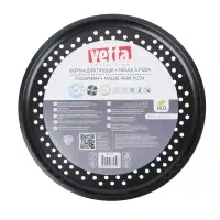 VETTA Форма для пиццы перфорированная 37x37x1,4см SL-1013