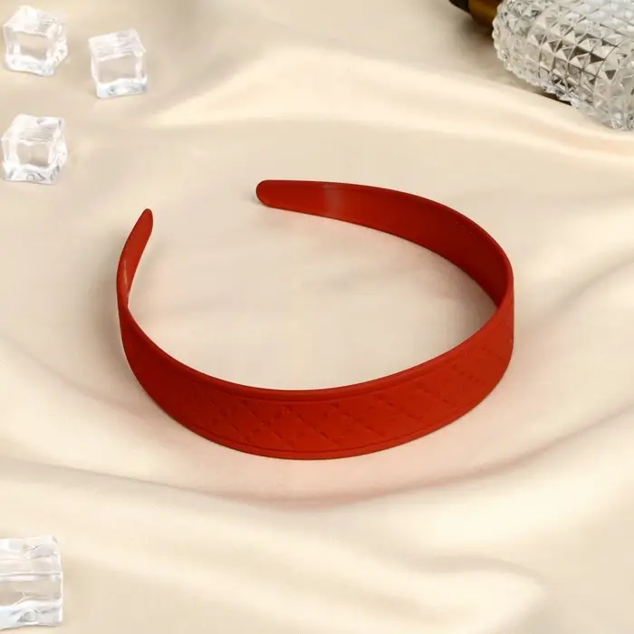 Ободок для волос Ободок для волос "Малена" рисунок, 2,5 см, микс