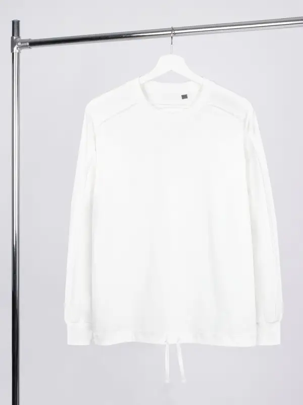 Свитшот унисекс Vozduh, молочно-белый, размер XS/S Свитшот унисекс Vozduh, молочно-белый, размер XS/S