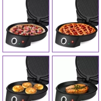 Пиццамейкер электрический КТ-3689 пицца 28 см