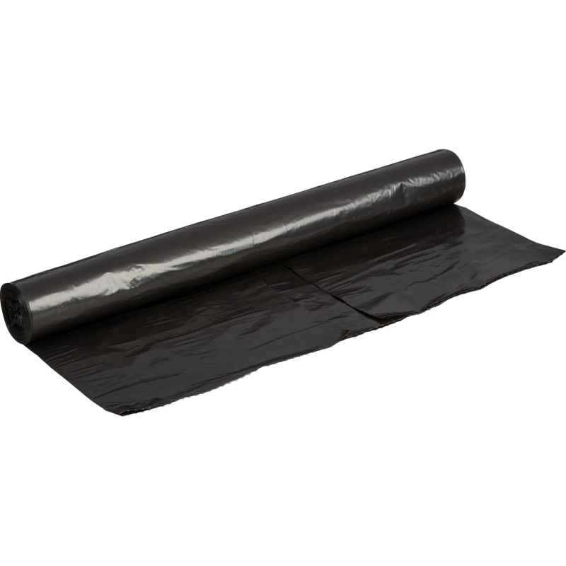 Мешки для мусора ПВД 180л 35мкм 10шт/рул черные 88x106см Удачные_СПБ