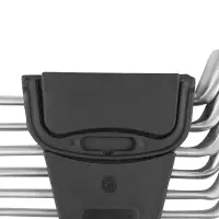 Набор ключей гаечных накидных изогнутых на держателе (8-19 мм) (6 предметов) AVS K2N6P