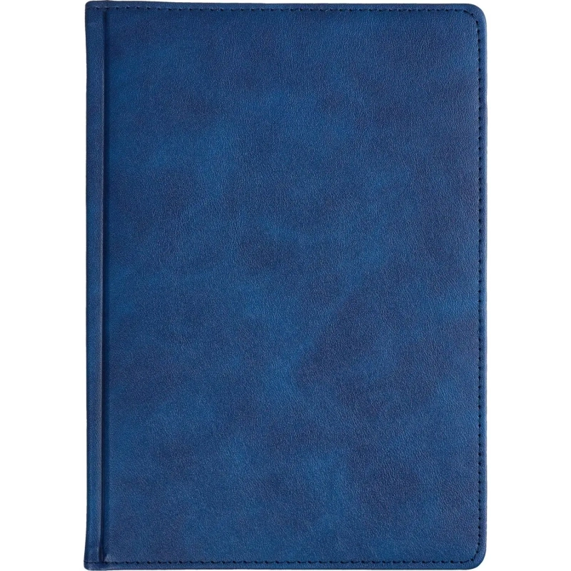 Ежедневник недатированный А5+ CLASSIC иск.кожа СИНИЙ 3-689/02