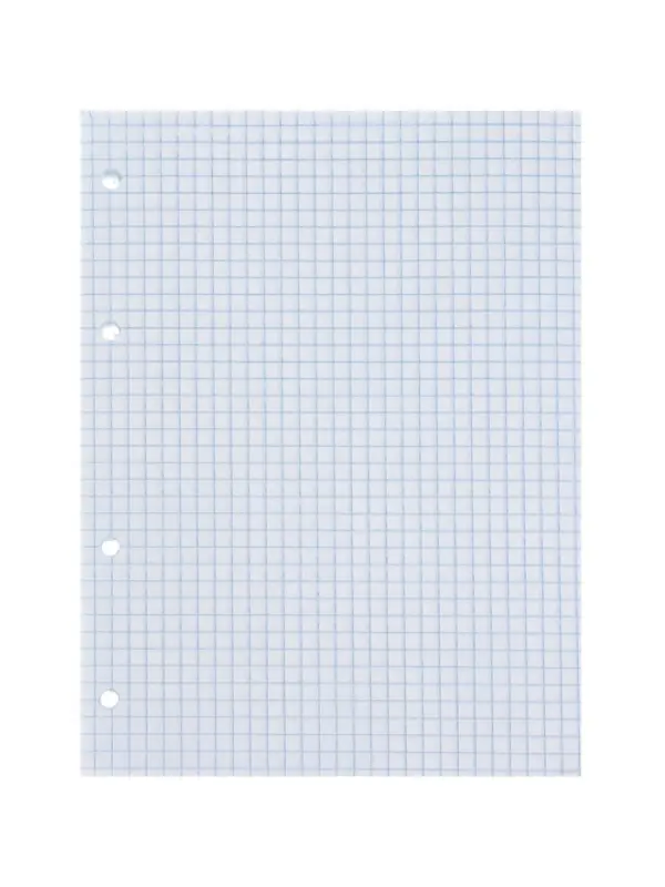 Сменный блок для тетрадей на кольцах А5, 120 листов, в клетку, Calligrata, блок офсет № 160 г/м&sup2;, белизна 100%