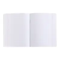 Тетрадь 48 листов в клетку BG Monocolor Blue, обложка мелованный картон, soft touch, МИКС