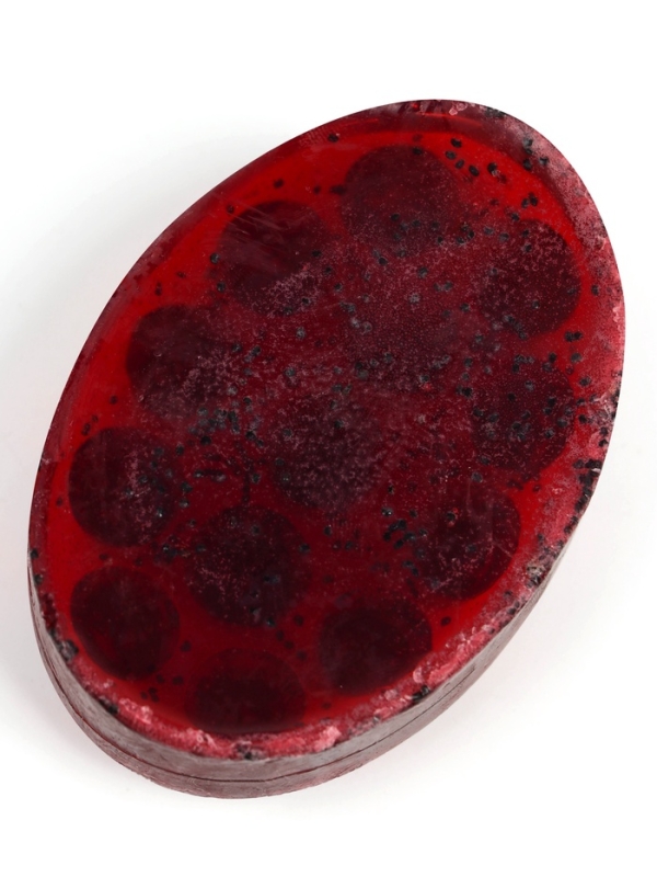 Мыло массажное со скрабом "Вишня и миндаль", 100 г, Добропаровъ