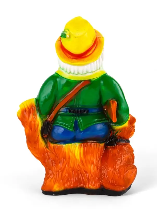 Садовая фигура из гипса &laquo;Гном - охотник&raquo;, 30&times;40&times;70 см