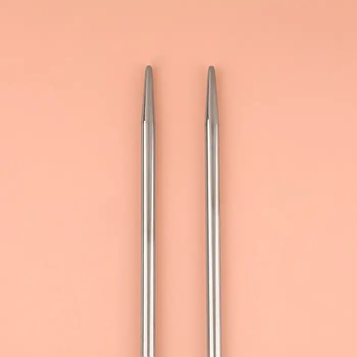 Спицы для вязания, прямые, d=3 мм, 35 см, 2 шт. Спицы для вязания, прямые, d=3 мм, 35 см, 2 шт.