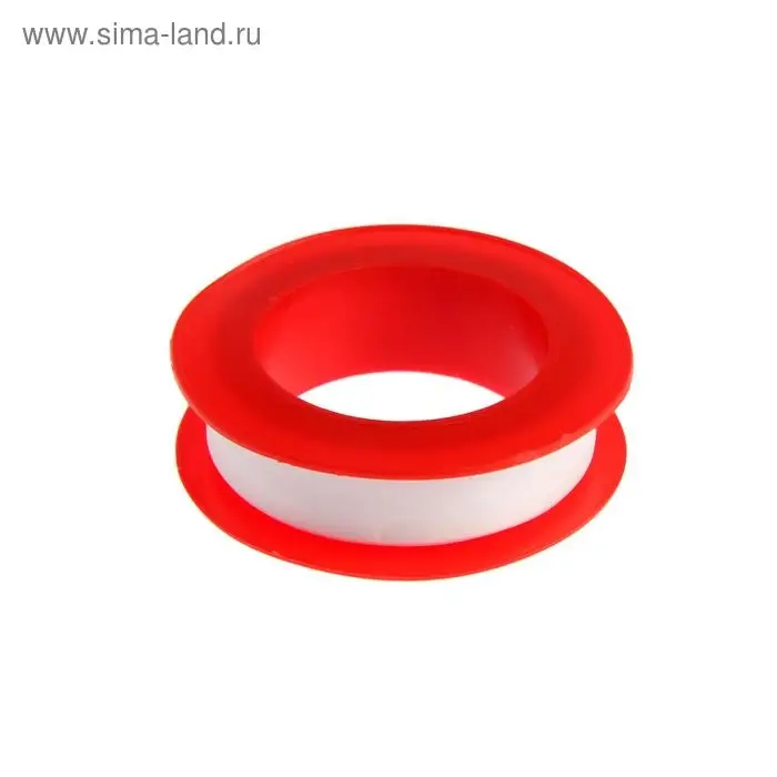 Лента ФУМ ЛОМ 12 мм × 0.075 мм × 10 м Лента ФУМ ЛОМ 12 мм × 0.075 мм × 10 м