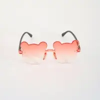 Карнавальные очки "Мишка" градиент, цвета МИКС Карнавальные очки "Мишка" градиент, цвета МИКС