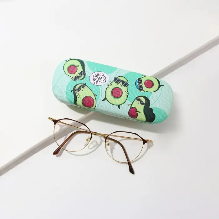 Футляр для очков «Бойся моего взгляда» Футляр для очков «Бойся моего взгляда»