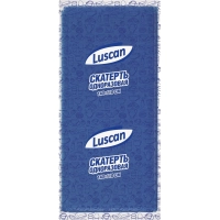 Скатерть одноразовая Luscan, 110х140см, синяя