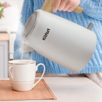 Чайник электрический металлический КТ-6794 - 1.7 л