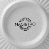 Миска фарфоровая Magistro Line, 350 мл, d=11,5 см, цвет белый