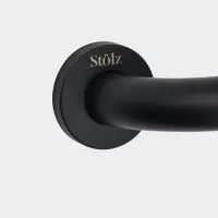 Поручень для ванны Stölz, 30×5×7 см, нержавеющая сталь, чёрный Поручень для ванны Stölz, 30×5×7 см, нержавеющая сталь, чёрный