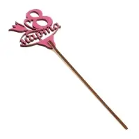 Топпер для торта &laquo;8 марта&raquo;, МИКС, ассорти