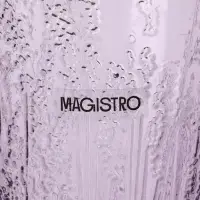 Бокал для вина Magistro &laquo;Французская лаванда&raquo;, 310 мл, 16.4&times;8.9 см, стекло, сиреневый