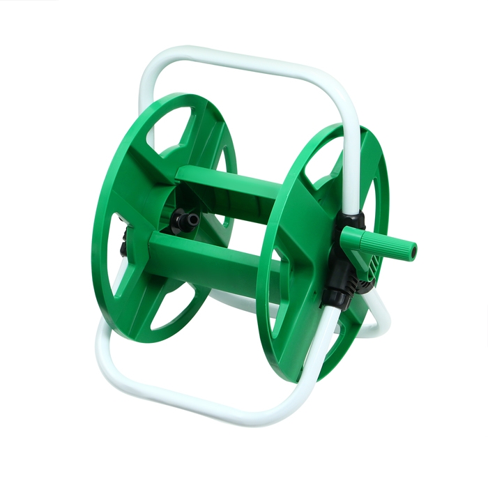 Катушка для шланга до 30 метров, металл, пластик, 1/2 Катушка для шланга до 30 метров, металл, пластик, 1/2", Greengo