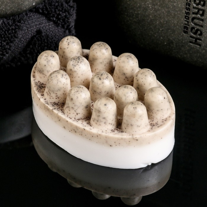 Мыло массажное со скрабом  Мыло массажное со скрабом "Кофе", 100 г, Добропаровъ
