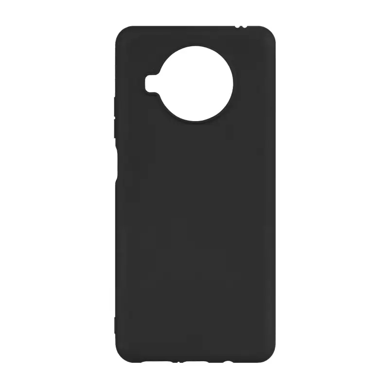 Чехол Xiaomi Mi 10T Lite TPU 1.0mm матовый черный Чехол Xiaomi Mi 10T Lite TPU 1.0mm матовый черный