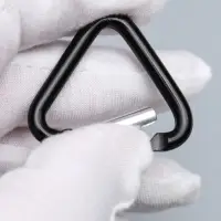 Карабин треугольник, 3,5 см. МИКС Карабин треугольник, 3,5 см. МИКС