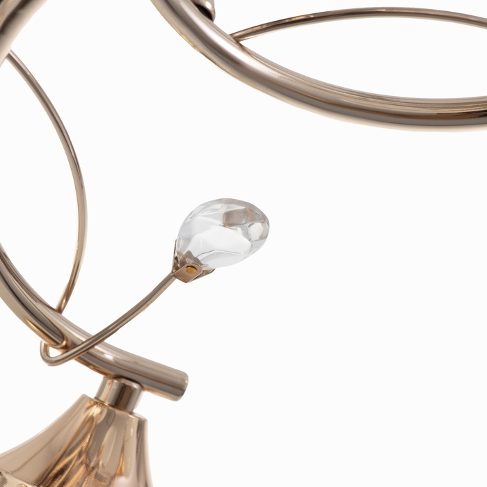 Люстра Люстра "Рафаэль" 5х60Вт Е27 Золото 61х61х22,5см