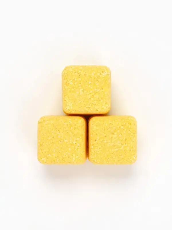 Бомбочки для ванны «Кубики», набор 3 шт x 70 г, аромат банановый коктейль, URAL LAB Бомбочки для ванны «Кубики», набор 3 шт x 70 г, аромат банановый коктейль, URAL LAB