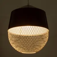 Светильник Lisa 1&times;40 Вт Е27 бордовый 26&times;26&times;32 см