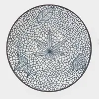 Набор тарелок глубоких 4 шт  Доляна "Japan"  d= 20 см, h= 8 см