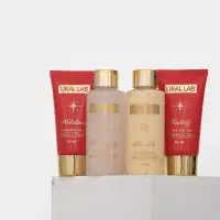 Подарочный набор новогодний в коробке конфете: гель для душа 2 шт., масло для душа, лосьон, URAL LAB Подарочный набор новогодний в коробке конфете: гель для душа 2 шт., масло для душа, лосьон, URAL LAB