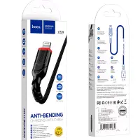Кабель X59 USB на Lightning 1M 2.4A HOCO черный